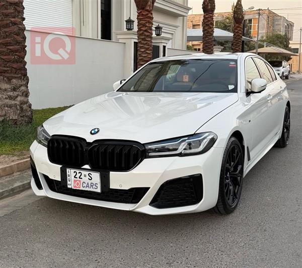 BMW 5-Series 2022 for sale in Iraq - Erbil